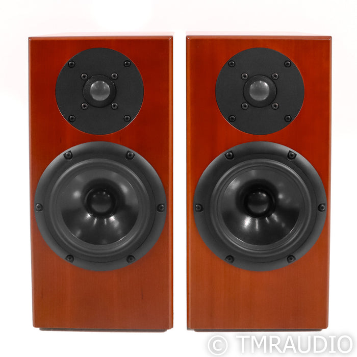 Totem Acoustic Rainmaker Bookshelf Speakers; Cherry Pair