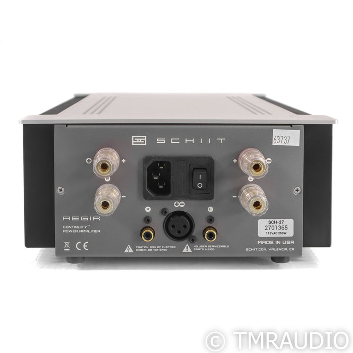 Schiit Audio Aegir Stereo Power Amplifier
