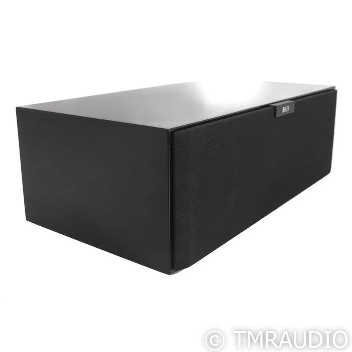 KEF R200c Center Channel Speaker; Black