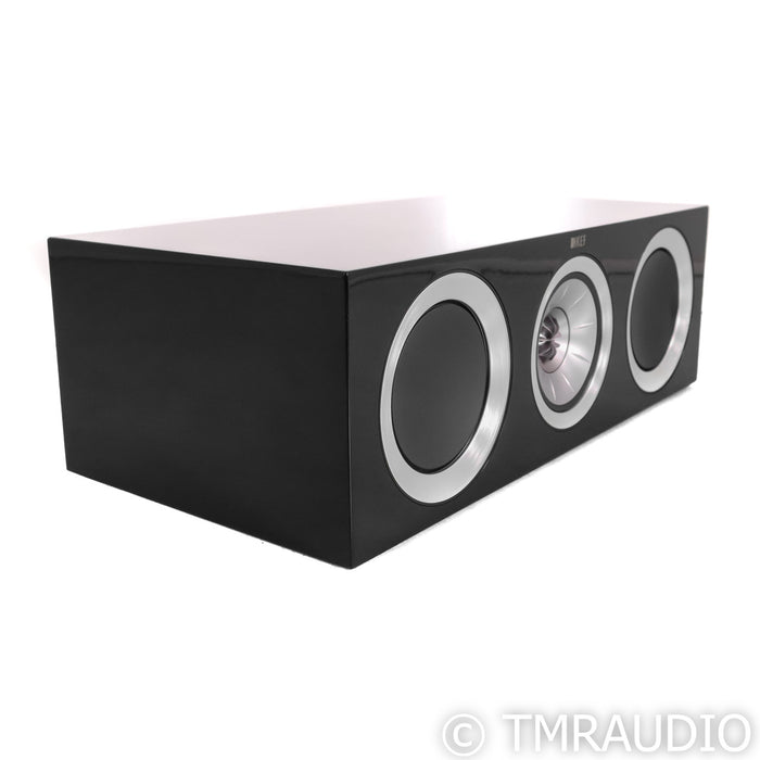 KEF R200c Center Channel Speaker; Black