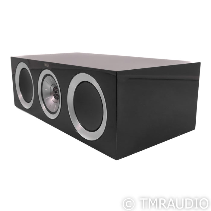 KEF R200c Center Channel Speaker; Black