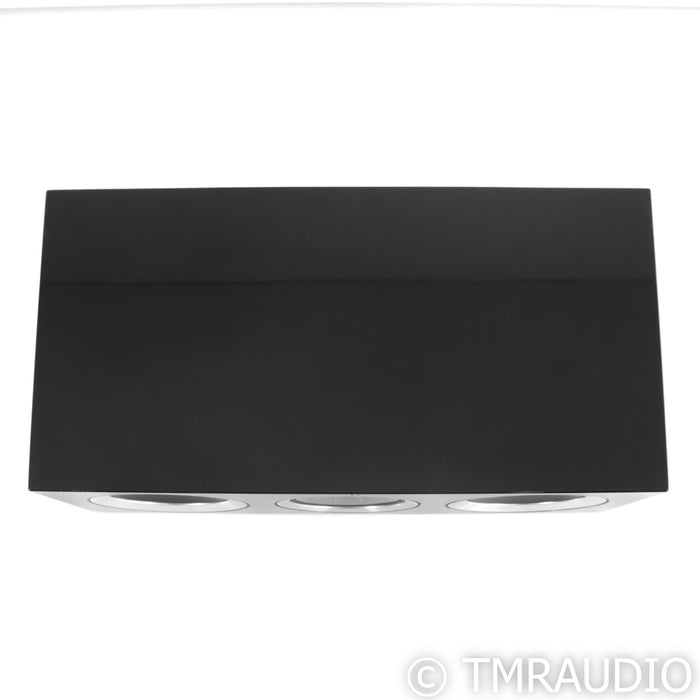 KEF R200c Center Channel Speaker; Black