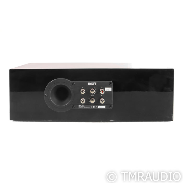 KEF R200c Center Channel Speaker; Black