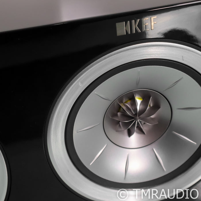 KEF R200c Center Channel Speaker; Black