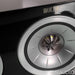KEF R200c Center Channel Speaker; Black