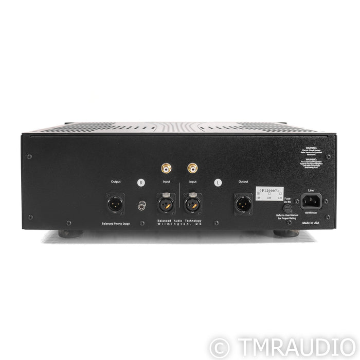 Balanced Audio Technology VK-P12SE Tube  Phono Preamplifier; MM & MC