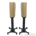 Dynaudio Confidence 20 Bookshelf Speakers; Blonde Wood Pair w/ Stands