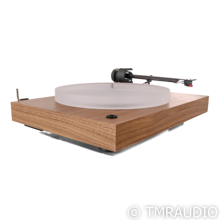 Pro-Ject X2 Belt-Drive Turntable; Walnut; Sumiko Moonstone MM Cartridge