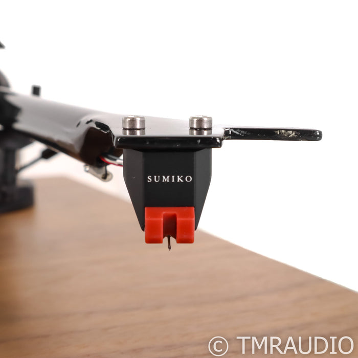 Pro-Ject X2 Belt-Drive Turntable; Walnut; Sumiko Moonstone MM Cartridge