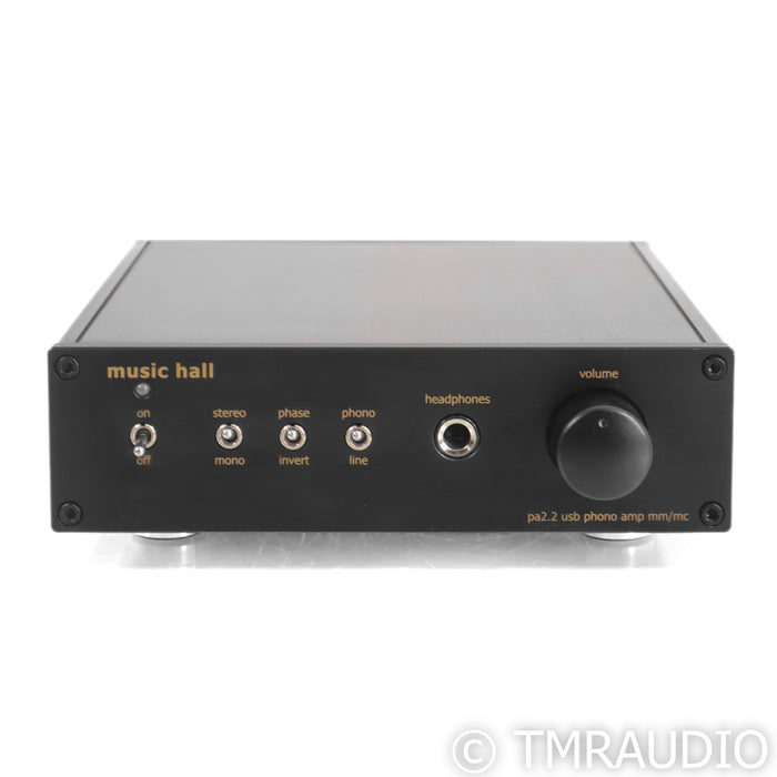 Music Hall PA2.2 MM & MC Phono Preamplifier