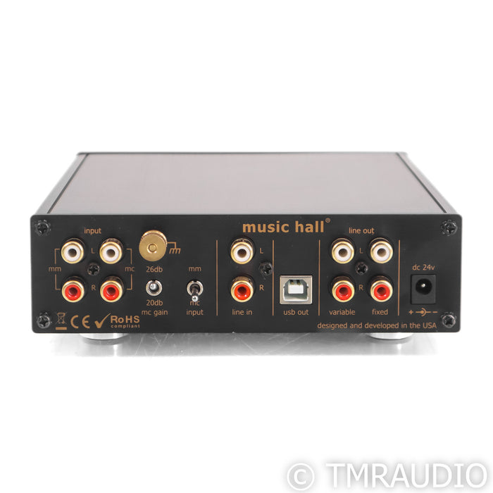 Music Hall PA2.2 MM & MC Phono Preamplifier