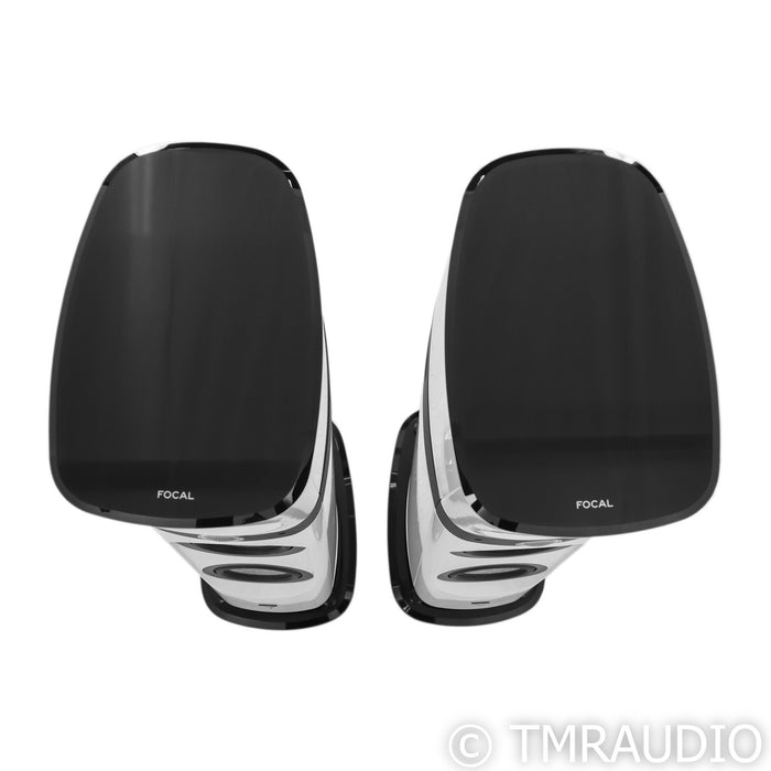 Focal Sopra No. 2 Floorstanding Speakers; Carrara White Pair (Used)
