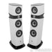 Focal Sopra No. 2 Floorstanding Speakers; Carrara White Pair (Used)
