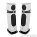 Focal Sopra No. 2 Floorstanding Speakers; Carrara White Pair (Used)