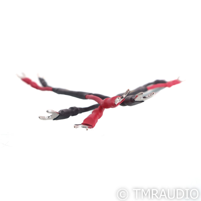 Cardas Clear Jumpers; Pair with 9mm Spades (Open Box)