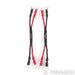 Cardas Clear Jumpers; Pair with 9mm Spades (Open Box)