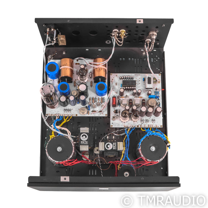 SW1X Audio Design DAC III; D/A Converter; STD with DHT