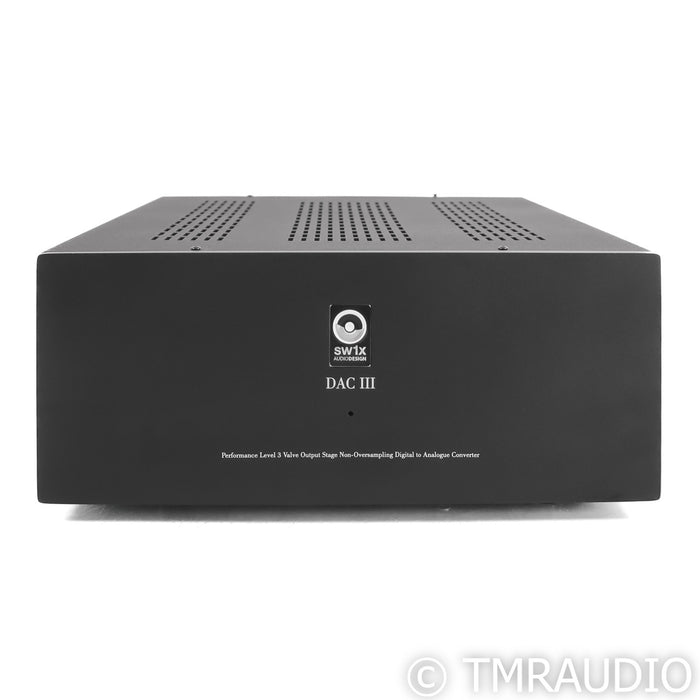 SW1X Audio Design DAC III; D/A Converter; STD with DHT