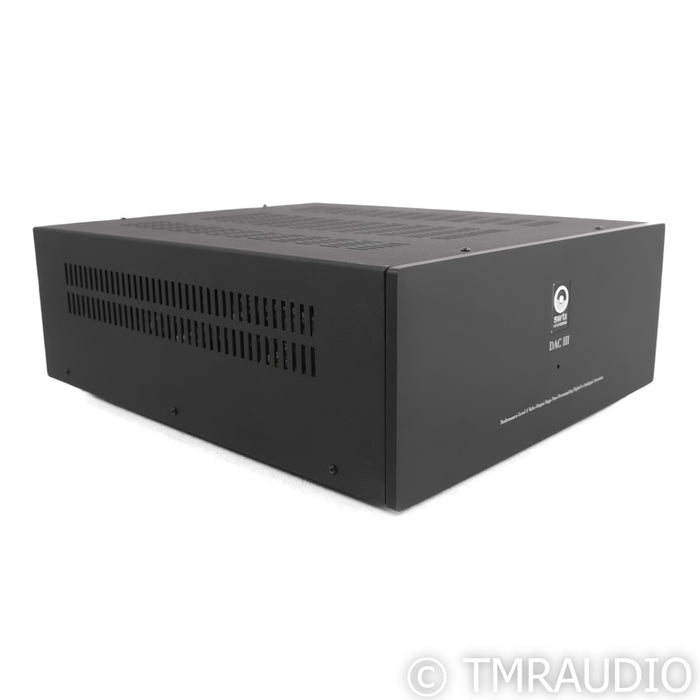 SW1X Audio Design DAC III; D/A Converter; STD with DHT