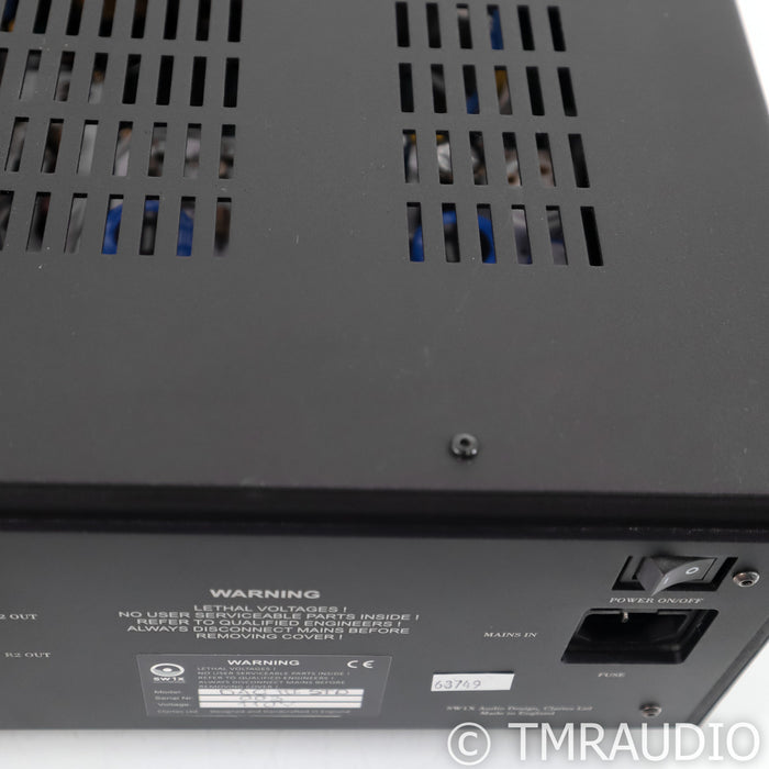 SW1X Audio Design DAC III; D/A Converter; STD with DHT