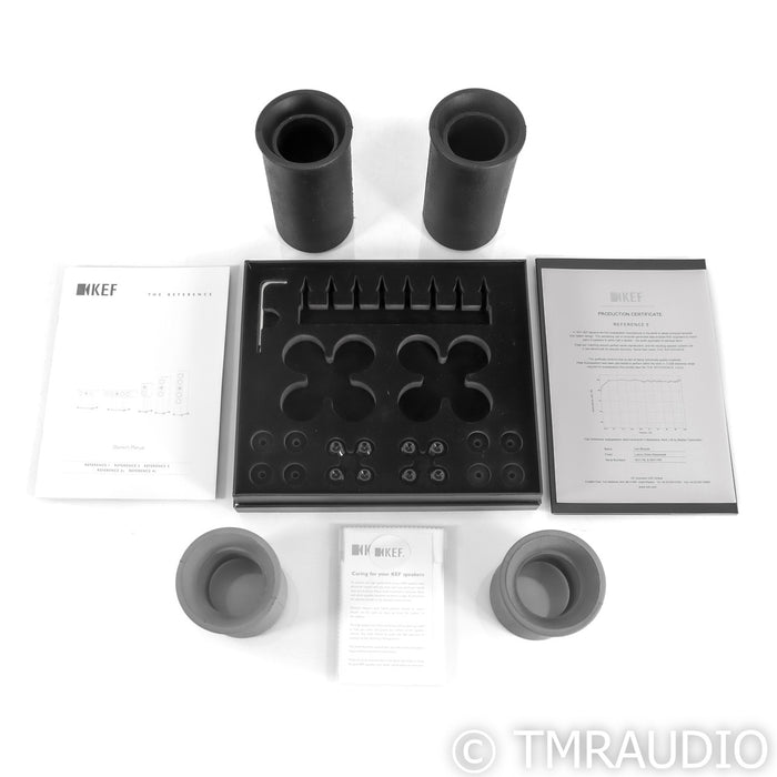 KEF Reference 5 Floorstanding Speakers; Luxury Gloss Rosewood Pair