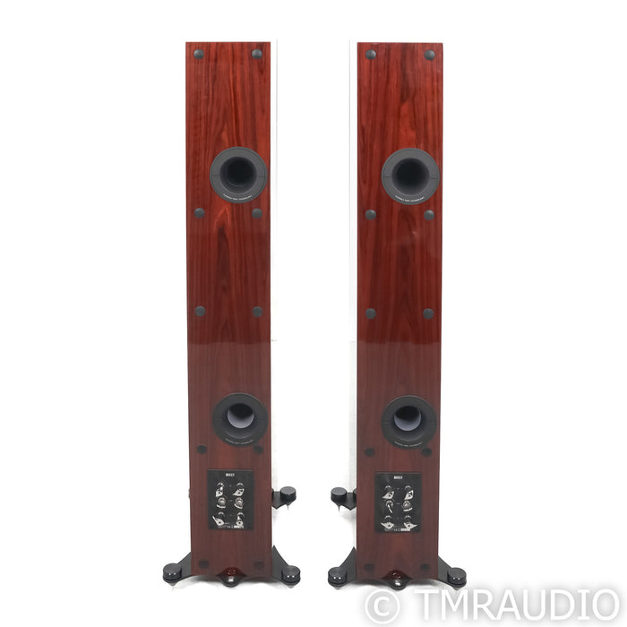 KEF Reference 5 Floorstanding Speakers; Luxury Gloss Rosewood Pair
