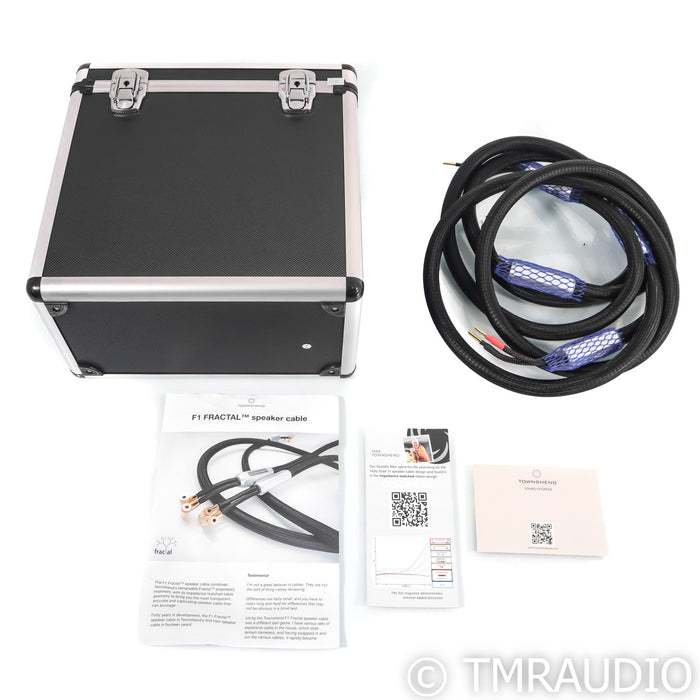 Townshend Audio F1 Fractal Speaker Cables; 2m Pair