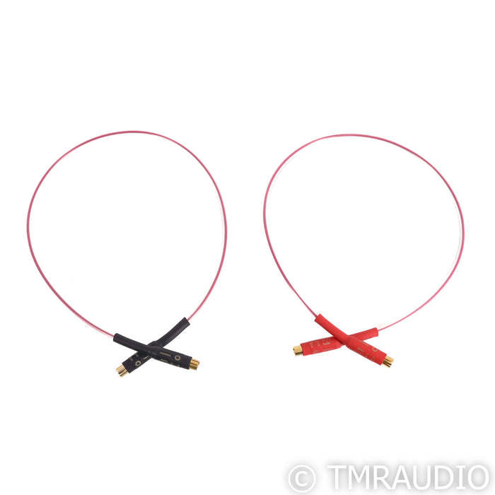 Townshend F1 Fractal RCA Cables; 2.5ft Pair Interconnects