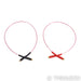 Townshend F1 Fractal RCA Cables; 2.5ft Pair Interconnects