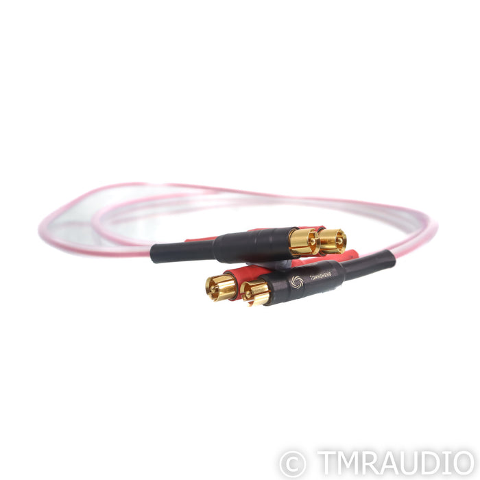 Townshend F1 Fractal RCA Cables; 1m Pair