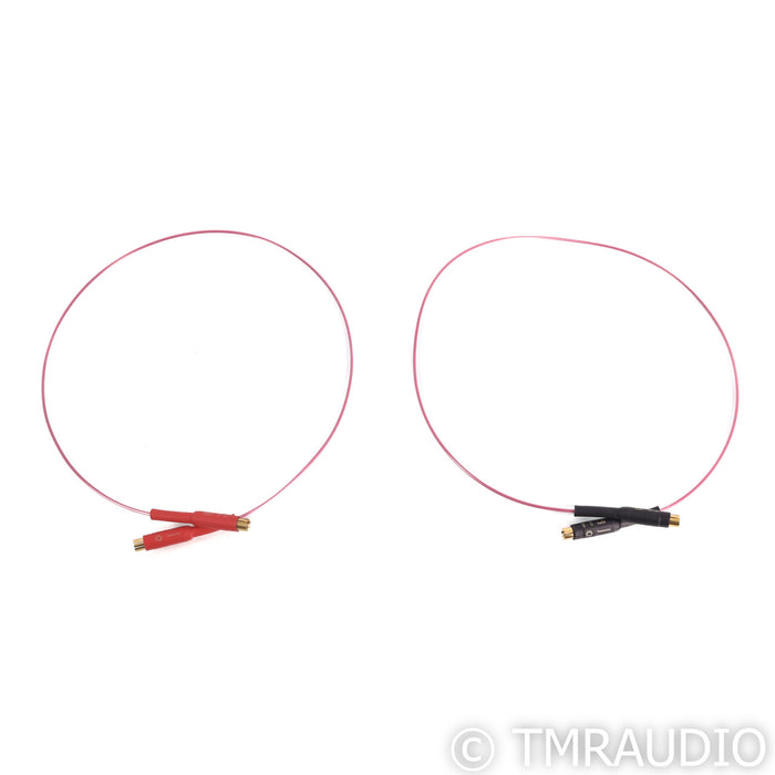 Townshend F1 Fractal RCA Cables; 1m Pair