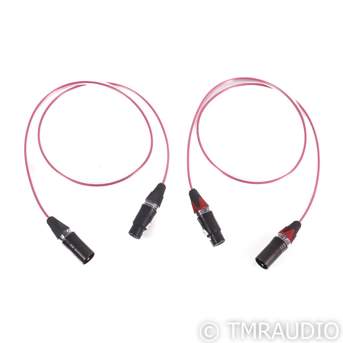 Townshend F1 Fractal XLR Cables; 1.5m Pair Balanced Interconnects