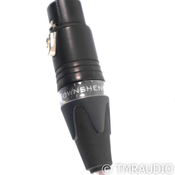 Townshend F1 Fractal XLR Cables; 1.5m Pair Balanced Interconnects