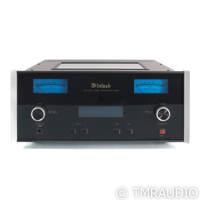 McIntosh C2700 Stereo Tube Preamplifier; MM & MC Phono