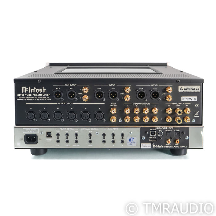 McIntosh C2700 Stereo Tube Preamplifier; MM & MC Phono