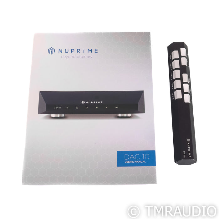 NuPrime DAC-10  D/A Converter
