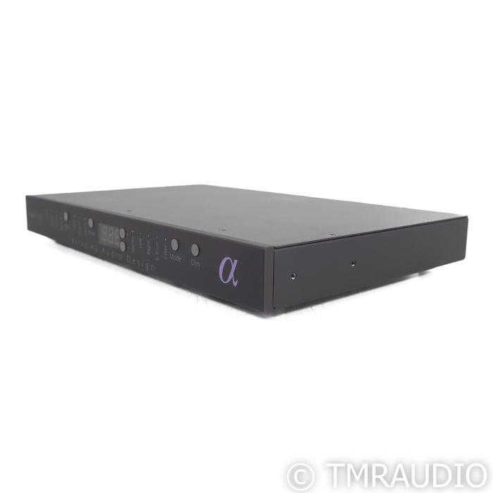Berkeley Audio Design Alpha DAC Series 2; D/A Converter; MQA