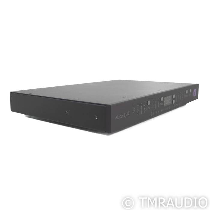 Berkeley Audio Design Alpha DAC Series 2; D/A Converter; MQA