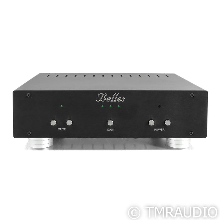 Belles High Output Cartridge MM Phono Preamplifier