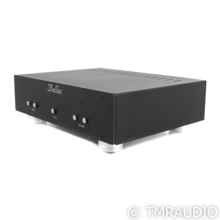 Belles High Output Cartridge MM Phono Preamplifier