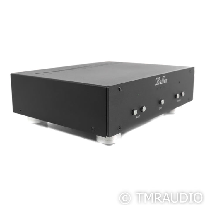 Belles High Output Cartridge MM Phono Preamplifier