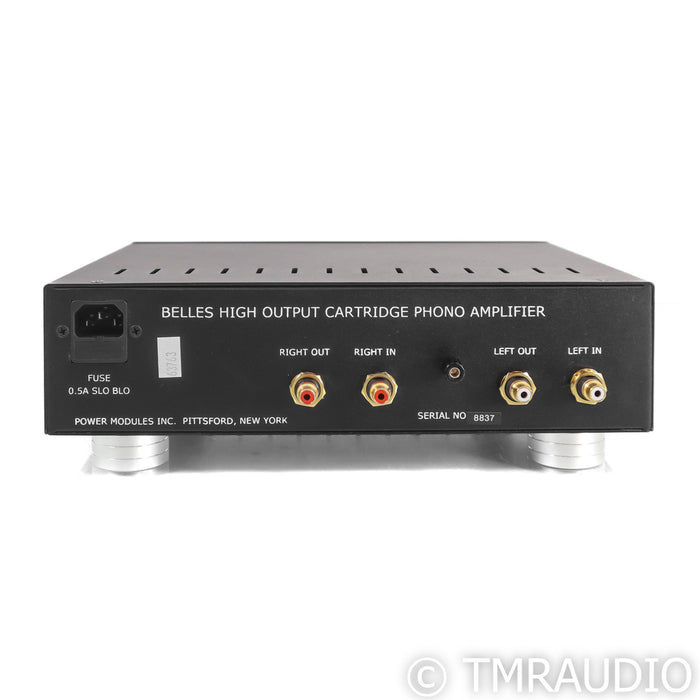 Belles High Output Cartridge MM Phono Preamplifier