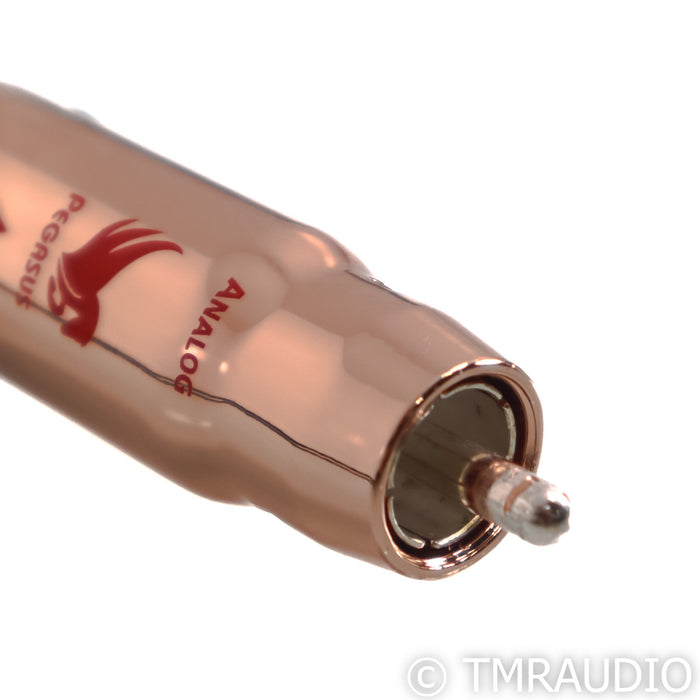 AudioQuest Pegasus RCA Cables; 1m Pair Interconnects