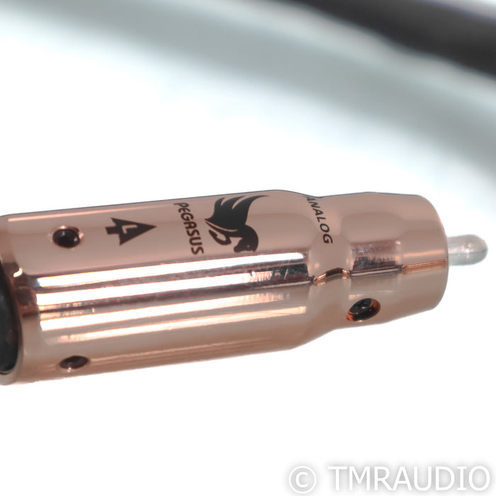 AudioQuest Pegasus RCA Cables; 1m Pair Interconnects