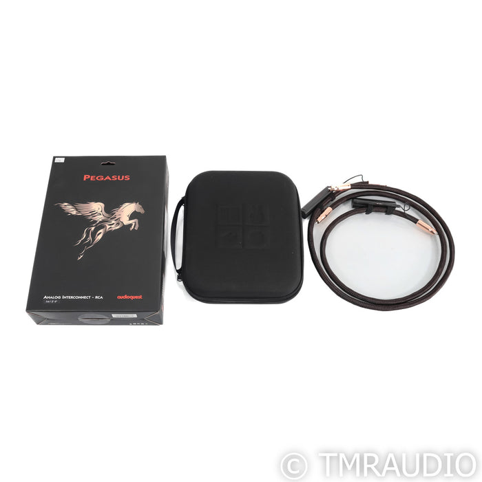AudioQuest Pegasus RCA Cables; 1m Pair Interconnects