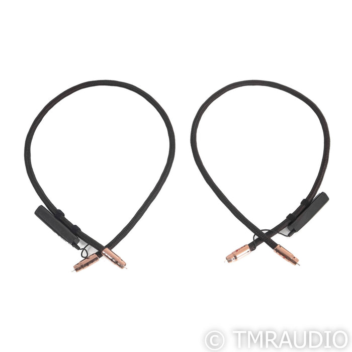 AudioQuest Pegasus RCA Cables; 1m Pair Interconnects