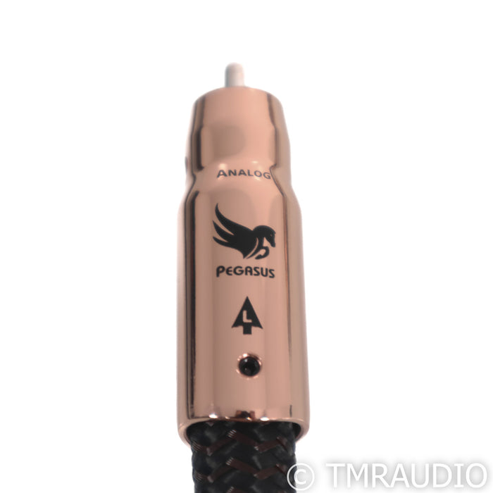 AudioQuest Pegasus RCA Cables; 1m Pair Interconnects