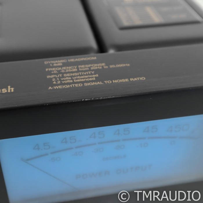 McIntosh MC452 Stereo Power Amplifier