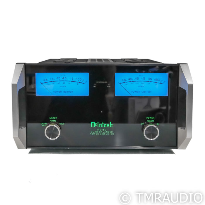 McIntosh MC452 Stereo Power Amplifier