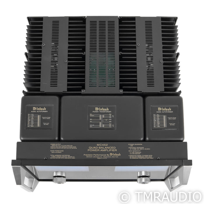 McIntosh MC452 Stereo Power Amplifier